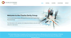 Desktop Screenshot of charlesderbygroup.com