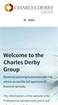 Mobile Screenshot of charlesderbygroup.com